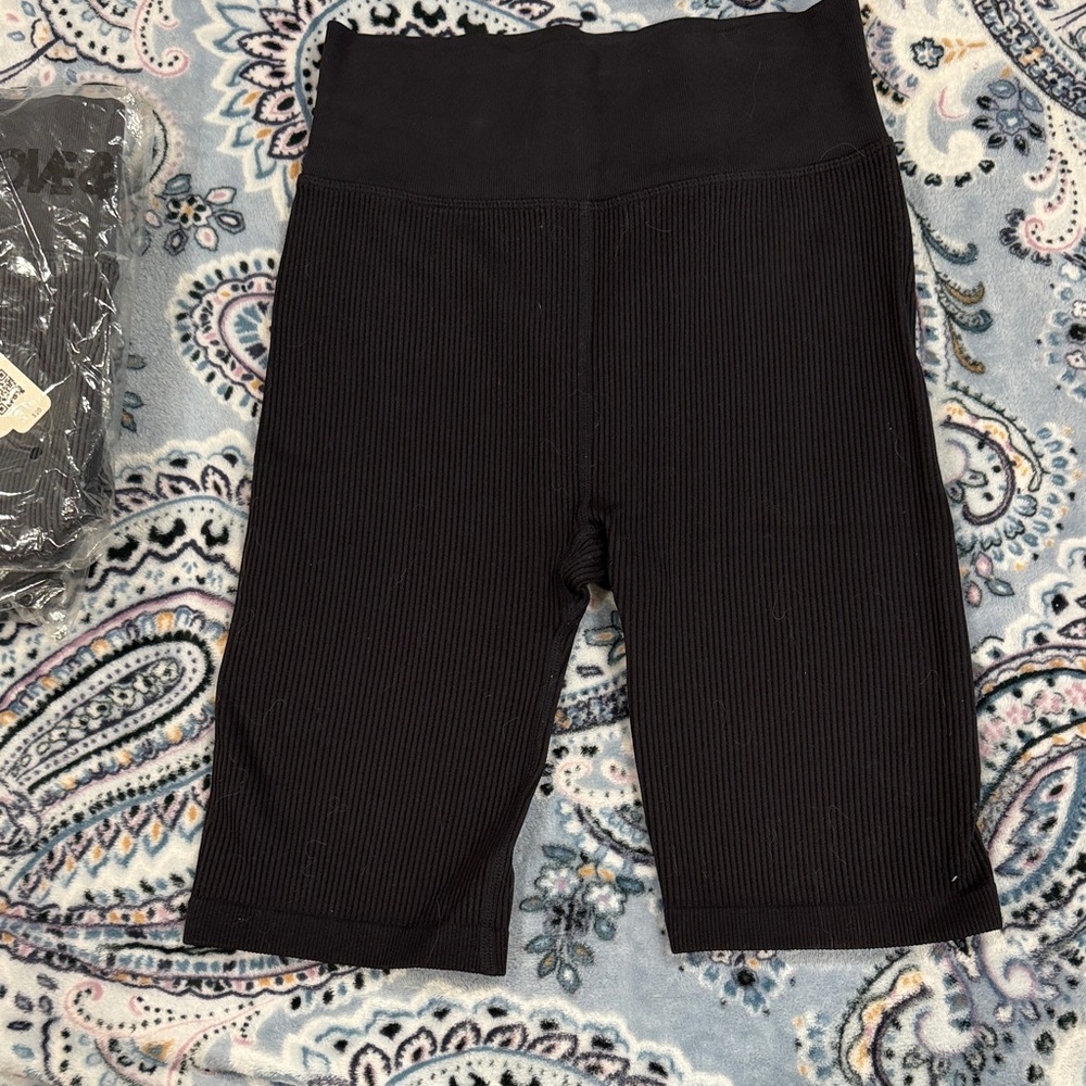 Black Women's Bike Shorts